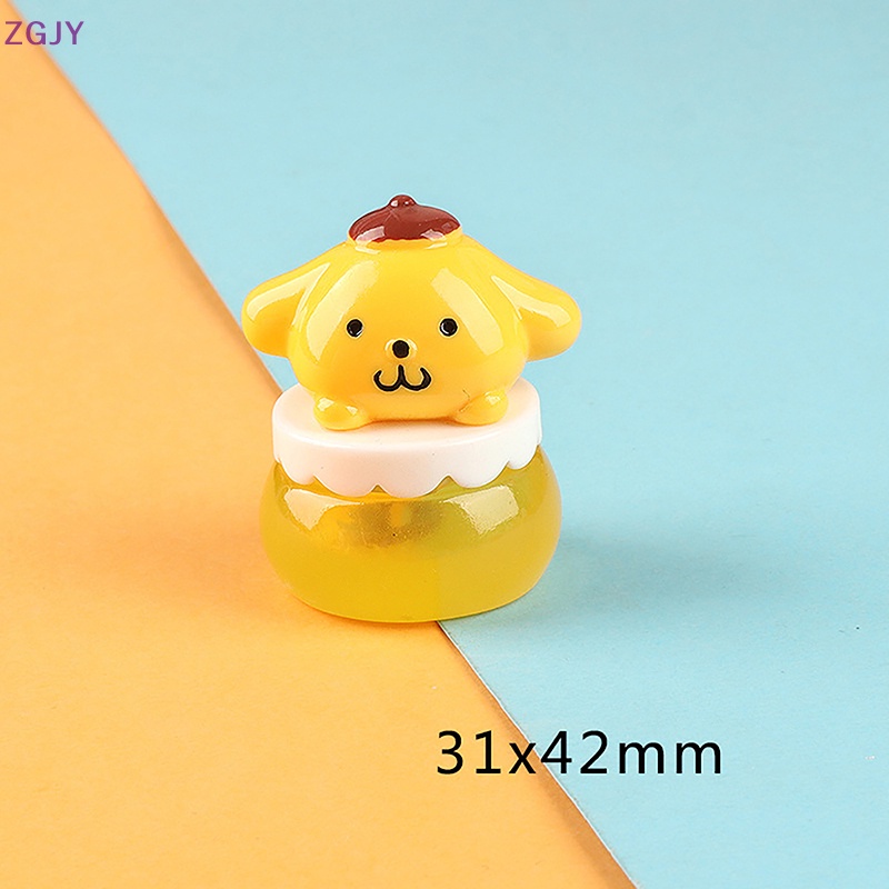 Móc Khóa Hình Ngôi Nhà Búp Bê 3D Bằng Nhựa Phát Sáng DIY Mới