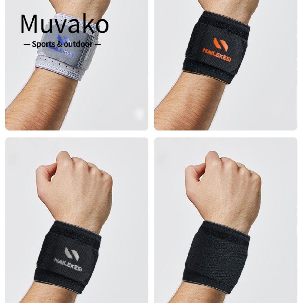 MUVAKO Băng Quấn Bảo Vệ Cổ Tay Khi Chơi Thể Thao
