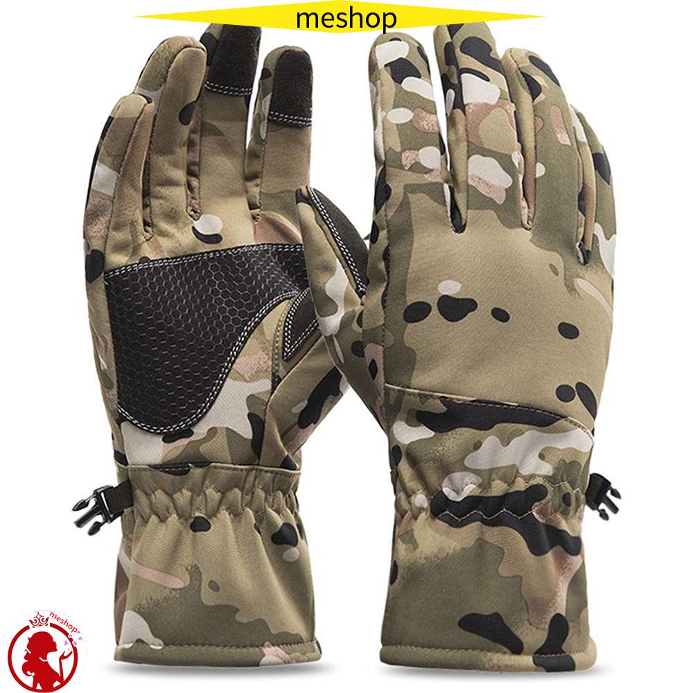 ME Găng Tay Lông Nhung Mềm Mại Chống Gió Thân Thiện Với Làn Da