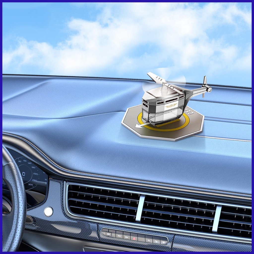 Thiết Bị Làm Mát Không Khí Xe Hơi Sử Dụng Năng Lượng Mặt Trời Xoay Được