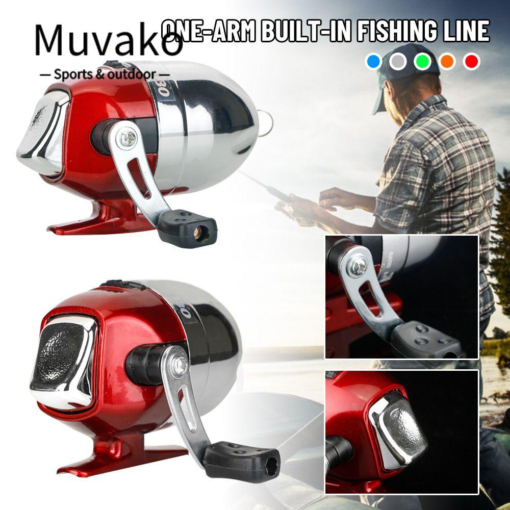 MUVAKO Máy Câu Cá 5 Màu Chất Lượng Cao Tiện Lợi Dễ Sử Dụng