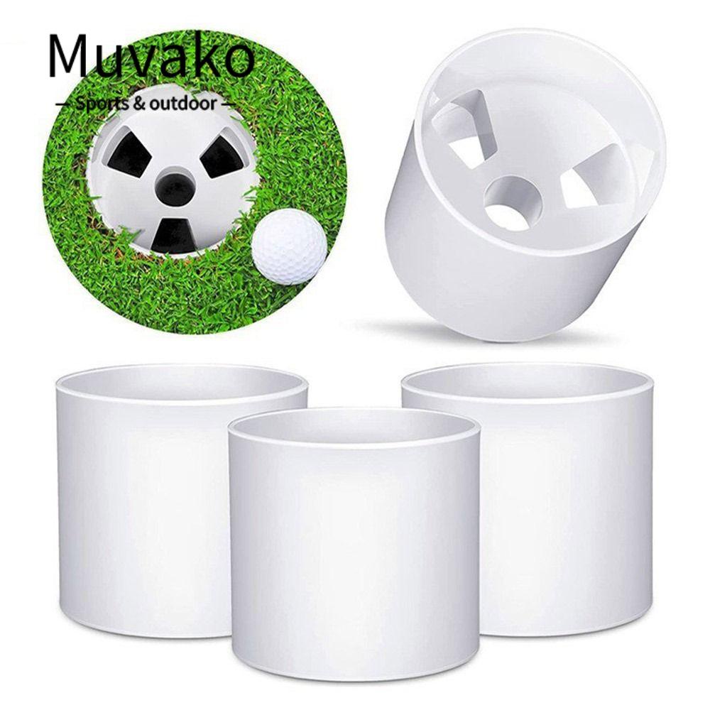 MUVAKO Cốc Nhựa Đựng Bóng Golf Tiện Dụng