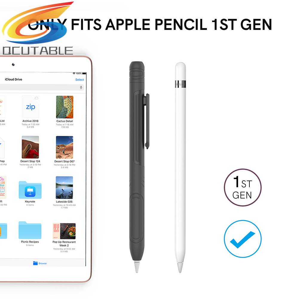 Vỏ Bảo Vệ Bằng Silicone Mềm Chống Trượt Cho Bút Cảm Ứng Appie Pencil 1