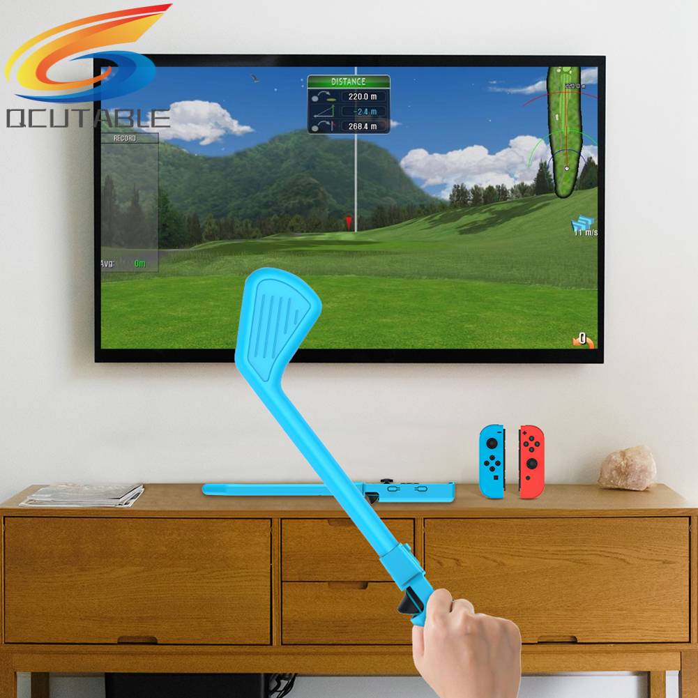 Bộ Điều Khiển Trò Chơi Super Rush Golf Club Cho Nintendo Switch
