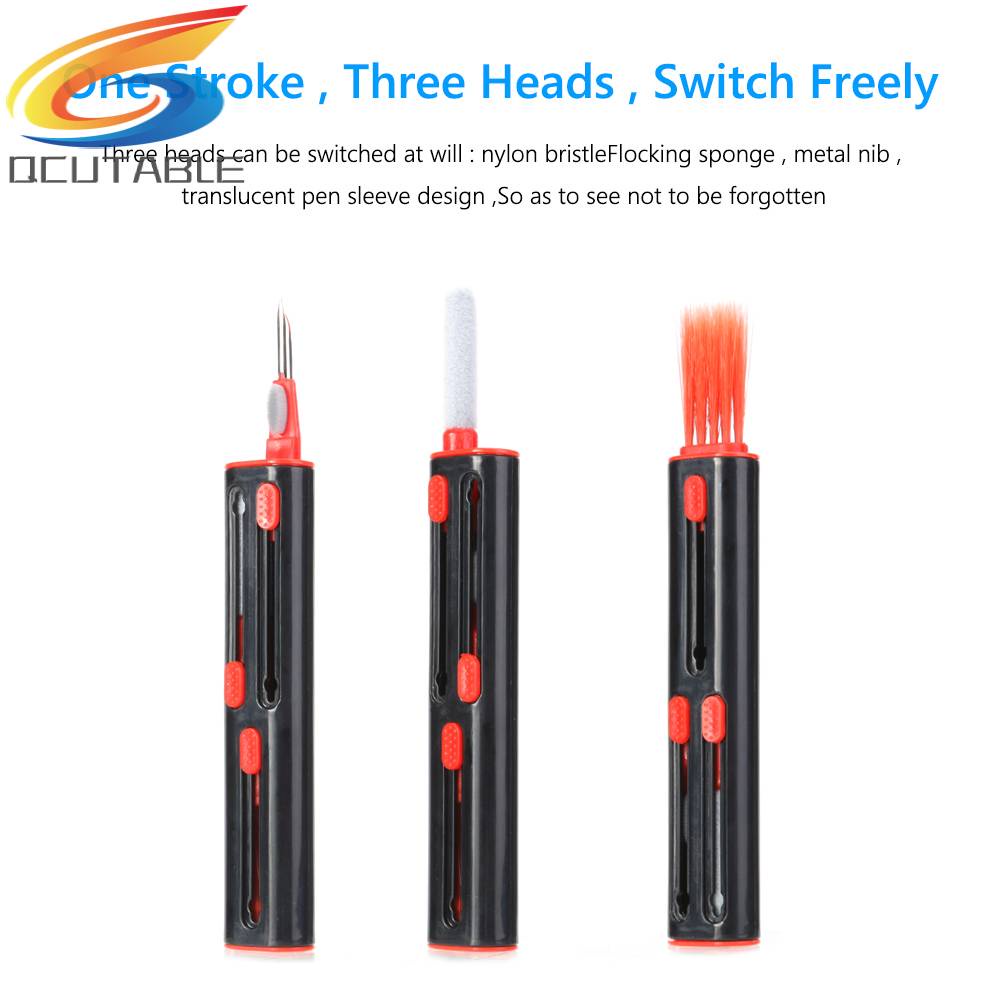 Cọ Làm Sạch Bàn Phím LinkBuds / Airpods 3 4 Trong 1