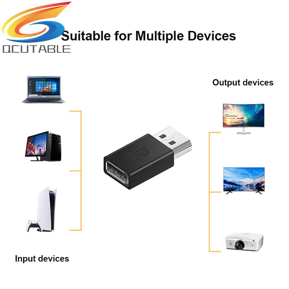 Bộ ChuyểN ĐổI Âm Thanh Mini DP1.4 8K HD