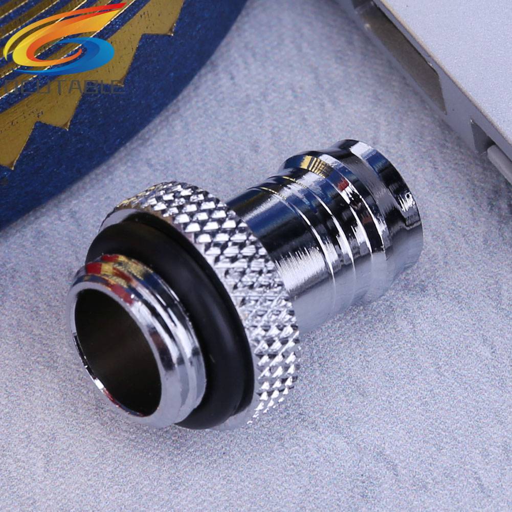 Đầu Nối Ống Nước G1 / 4 Ren 8-9.5mm ID Cho Hệ Thống Làm Mát Máy Tính