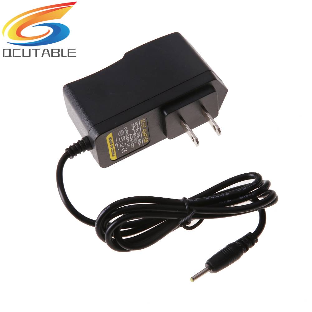 Bộ ChuyểN ĐổI NguồN ĐiệN US AC Sang DC 5V 2A 2.5 * 0.7mm Cho MáY TíNh BảNg Windows