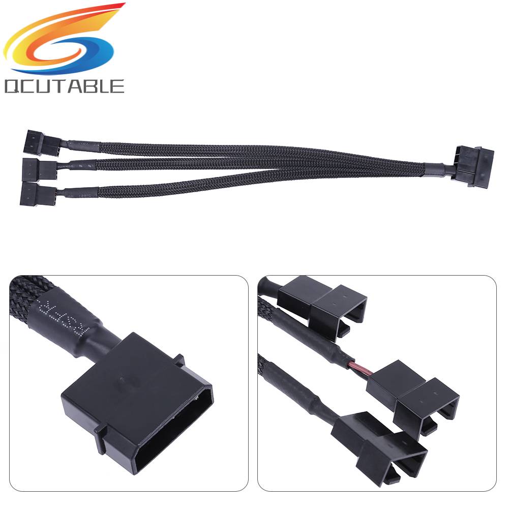 Cáp TảN NhiệT IDE Molex 4Pin Sang 3 CổNg 3Pin / 4Pin