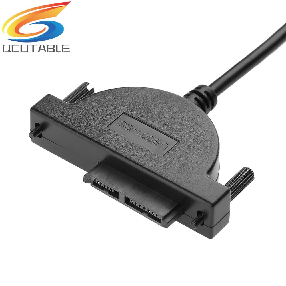 Cáp ChuyểN USB 2.0 Sang Mini SATA 7 + 6 13Pin Cho Laptop CD / DVD ROM