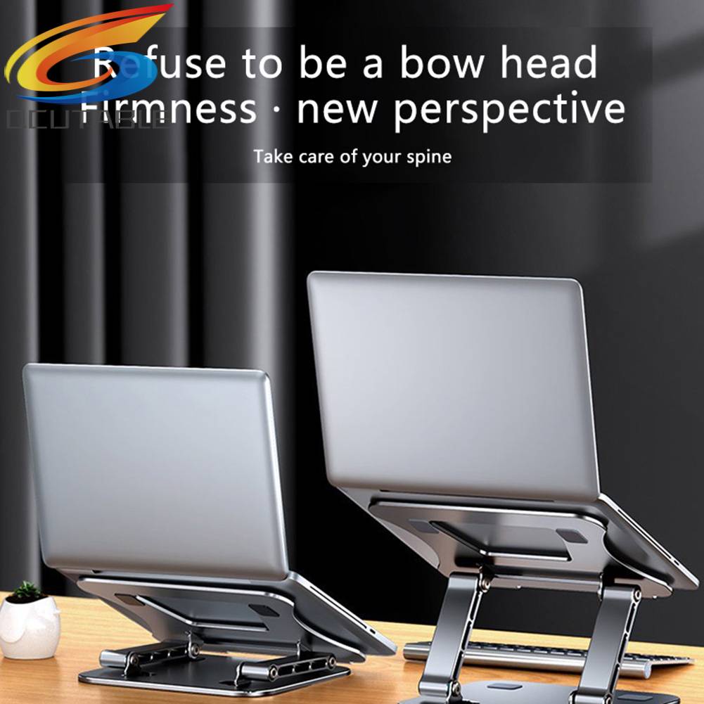 Giá Đỡ Nâng Laptop Bằng Nhôm Có Thể Điều Chỉnh MC 515