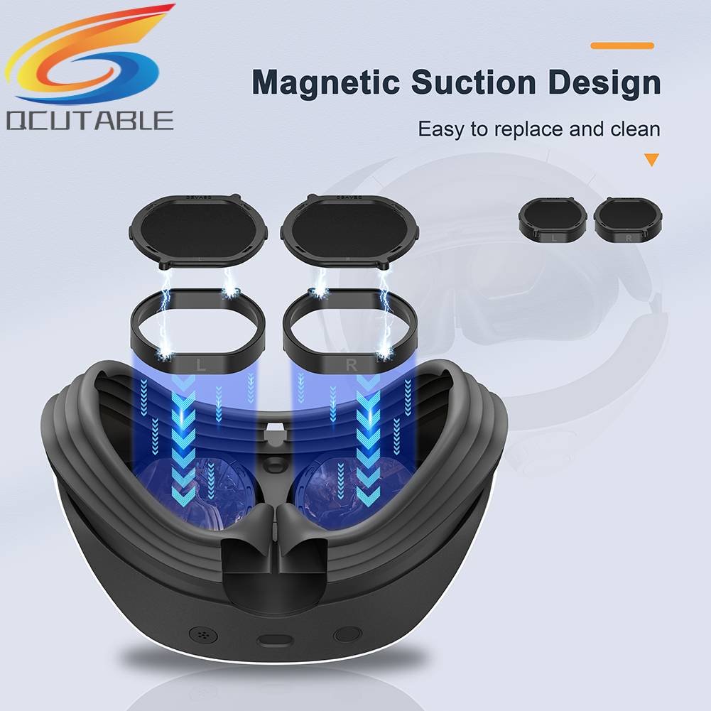 1 Cặp Đệm Bảo Vệ Ống Kính Máy Ảnh PS VR2