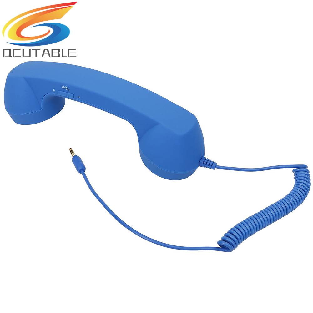 Điện Thoại Di Động Chống Bức Xạ Phong Cách Vintage Đầu Cắm 3.5mm