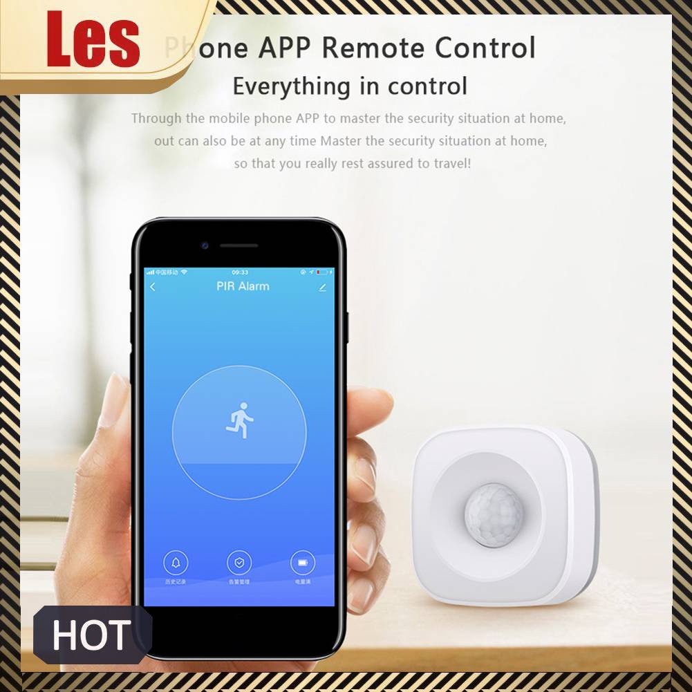 Cảm Biến Chuyển Động Thông Minh Kết Nối WiFi