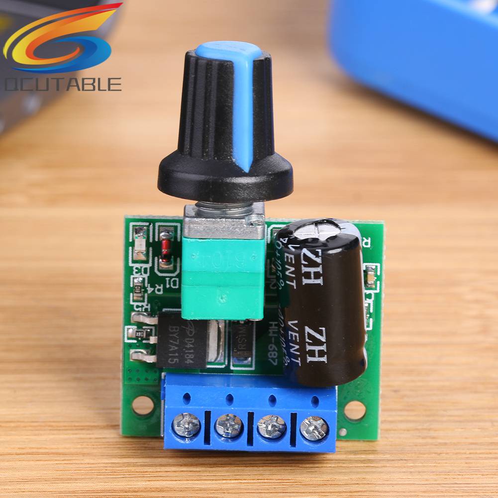 Mô-đun Điều Chỉnh Tốc Độ Động Cơ PWM 5A 90W DC 5V-35V