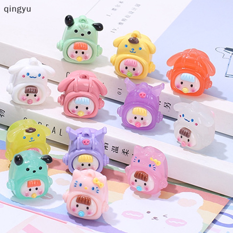 Ba Lô Hoạt Hình 3D DIY Xinh Xắn Cho Nhà Búp Bê