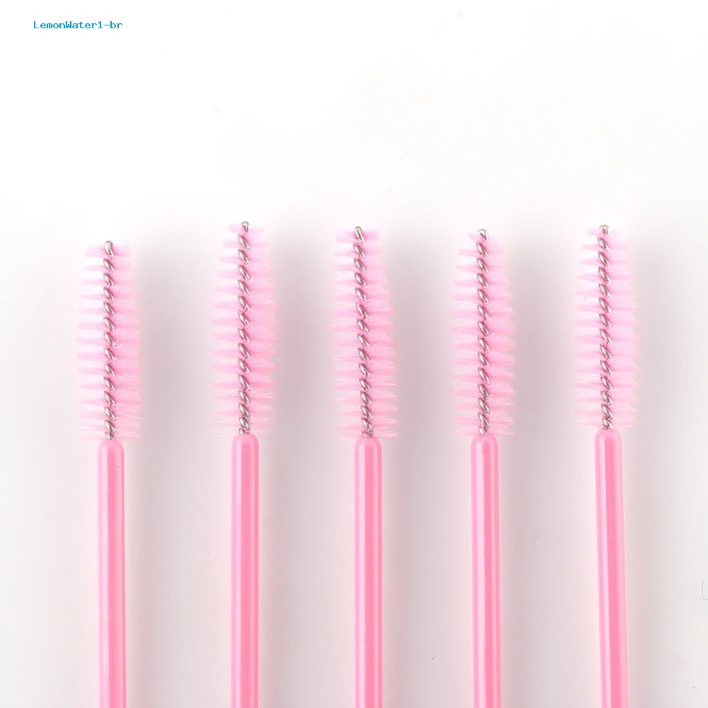 Set 50 Cọ Chuốt Mi Sợi Chanh Sử Dụng Một Lần Tiện Lợi