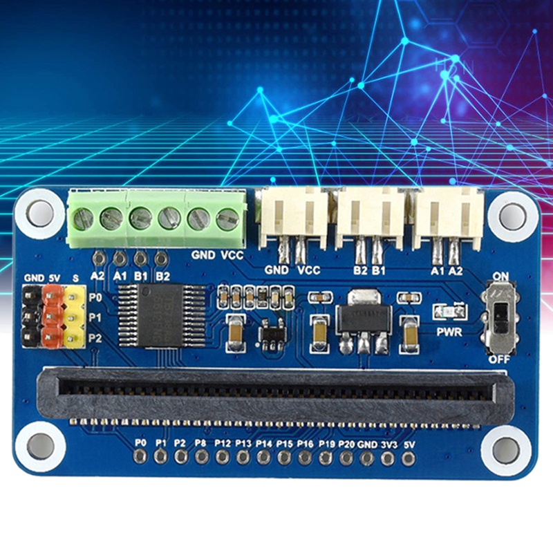 Bảng Mạch Điều Khiển Động Cơ Sóng TB6612FNG Dành Cho Micro: Bit DC 6V-12V