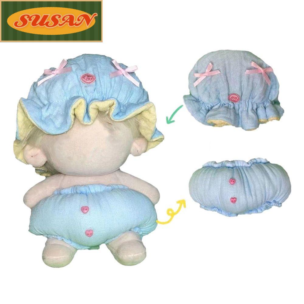 SUSANS Nón Ren Thắt Nơ 20cm Dành Cho Búp Bê