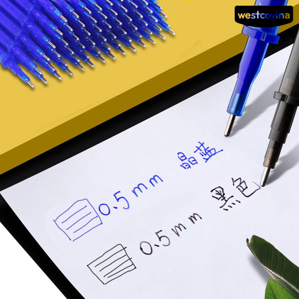 [WSTN]✎Bộ 20 Lõi Gel Đồng Phục Thay Thế Nhanh Khô Chống Rò Rỉ Lâu Trôi Kích Thước Nhỏ Gọn Thông Dụng