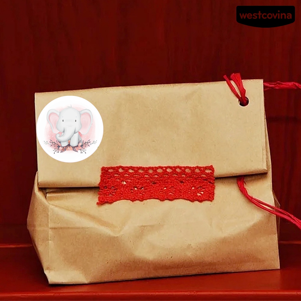 [WSTN] [WSTN]✎1 Cuộn 500 Miếng Dán Hoạt Hình Trong Suốt Tự Dính Dùng Làm Phần Thưởng Cho Trẻ Mẫu Giáo