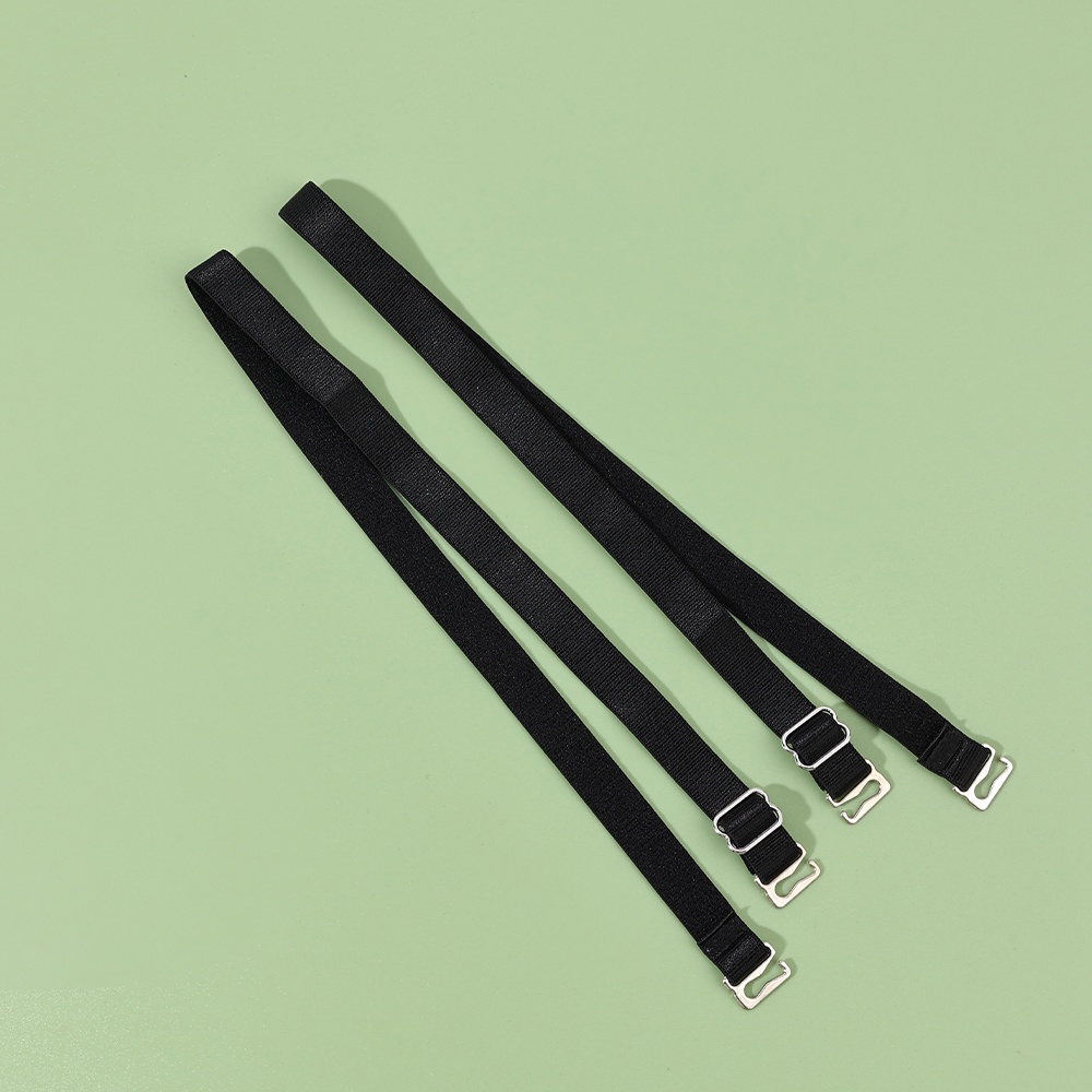 Dây Áo Ngực Vô Hình Không Trơn Co Giãn Cao Bằng Thép Không Gỉ Nhiều Màu Sắc Có Thể Tháo Rời