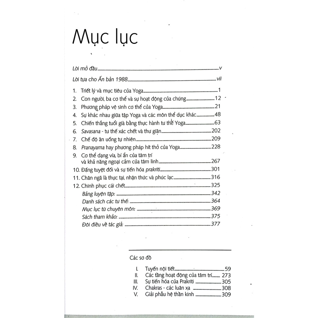 Sách Yoga Toàn Thư