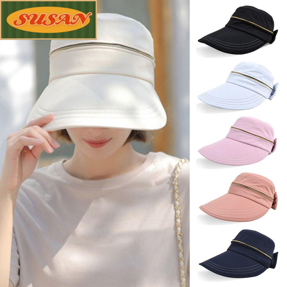 SUSANS Mũ Bucket Panama Vành Rộng Có Thể Gấp Gọn Tiện Dụng