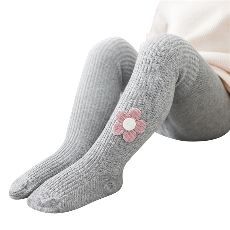 Quần Tất Giữ Ấm Màu Sắc Xinh Xắn Cho Bé Gái