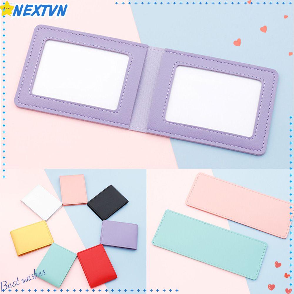 NEXTVN Ví Da Đựng Thẻ ID Và Bằng Lái Xe Dành Cho Nam Và Nữ
