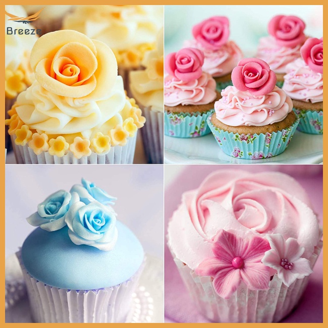 Bộ 72 Dụng Cụ Làm Bánh Bằng Thép Không Gỉ Cho Người Mới Bắt Đầu