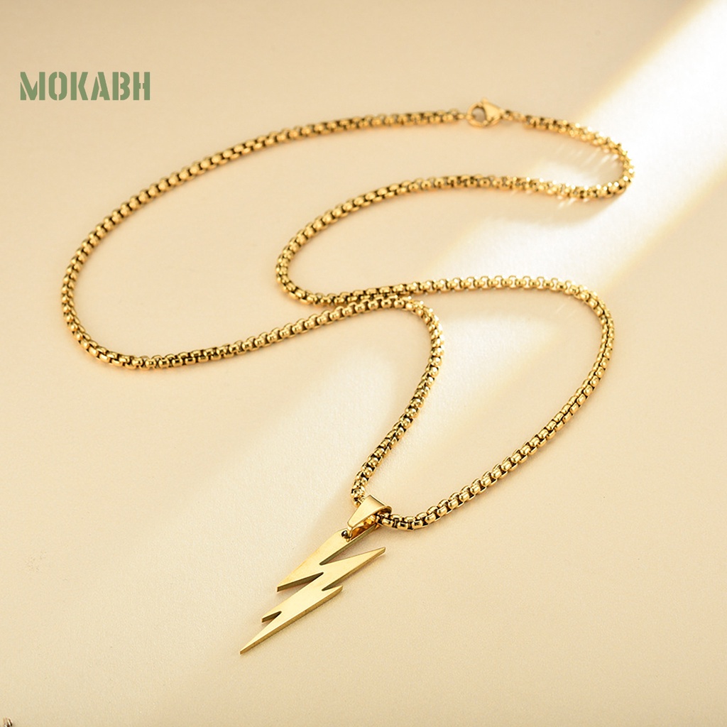 [Mok Abh] Vòng cổ Nam Nhiều Màu Sắc Phong Cách Hip Hop