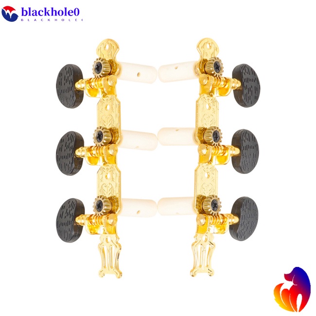 Bộ 2 Núm Vặn Điều Chỉnh Dây Đàn Guitar Bằng Đồng Với Ốc Vít Tiện Dụng