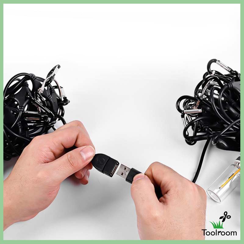 Dây Đèn Led 14.4ft Cổng USB Treo Trang Trí Phòng Ngủ / Tiệc Tùng