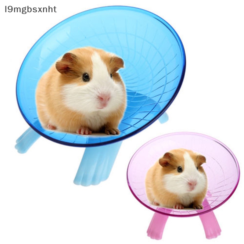 OOO Chạy đĩa bay đĩa tập thể dục bánh xe đồ chơi cho chuột lùn hamster Pet 18cm uuu