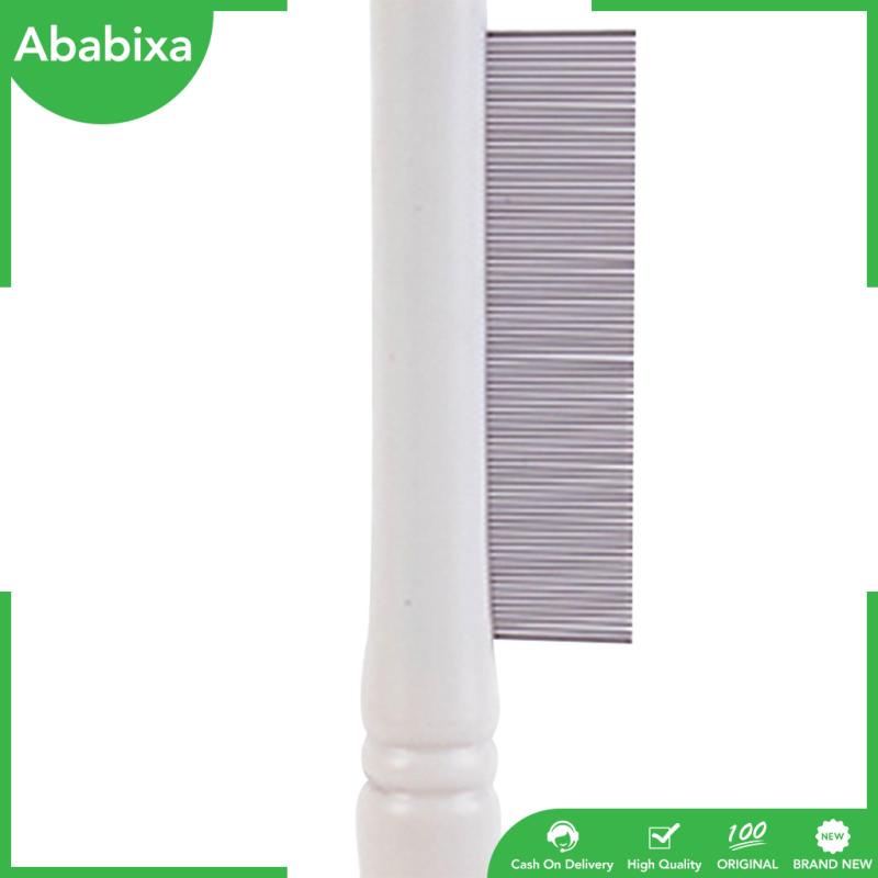 Lược Chải Lông Thú Cưng Loại Bỏ Rối Và Thắt Nút Bằng Thép Không Gỉ