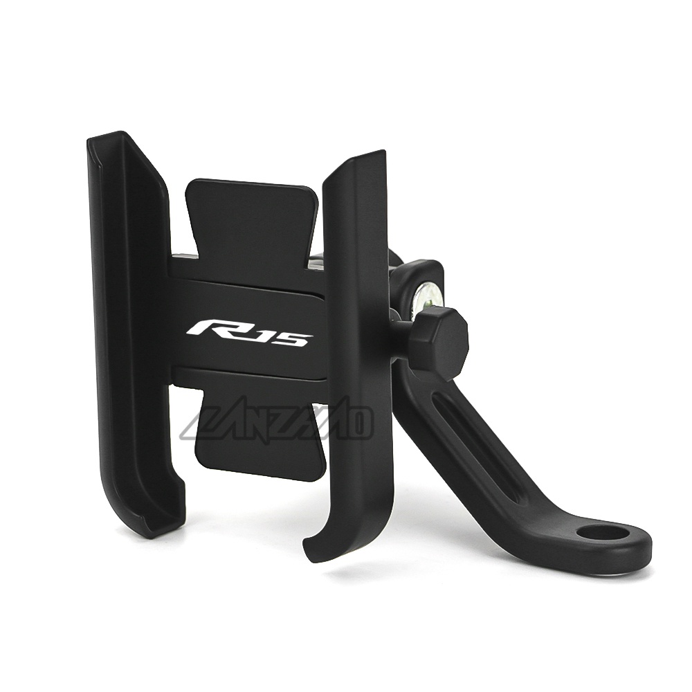 Giá Đỡ Điện Thoại Bằng Nhôm Chuyên Dụng Cho Xe YAMAHA R15m R15v4 R15v3
