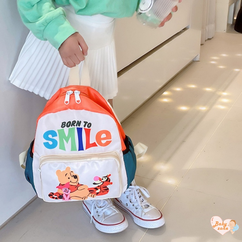 Balo Siêu Nhẹ Họa Tiết Hoạt Hình Dễ Thương Cho Trẻ Mẫu Giáo
