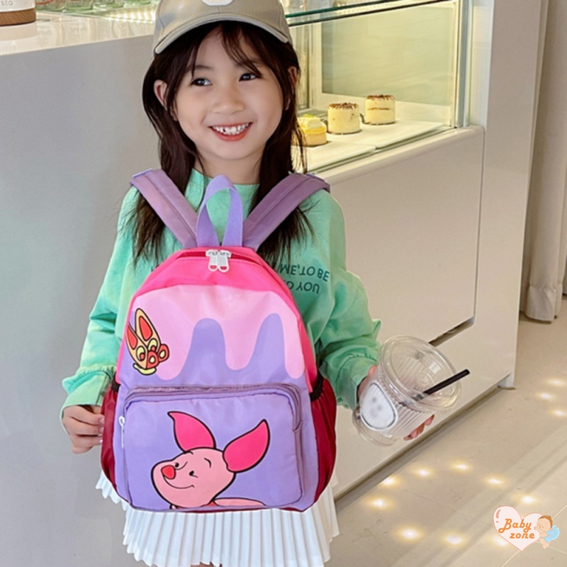 Balo Siêu Nhẹ Họa Tiết Hoạt Hình Dễ Thương Cho Trẻ Mẫu Giáo