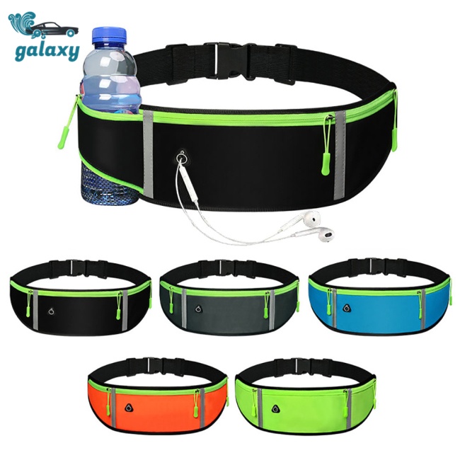 Galaxy Túi Đựng Điện Thoại Đeo Hông Chống Thấm Nước Tiện Dụng Khi Tập Gym / Chạy Bộ Cho Nam Và