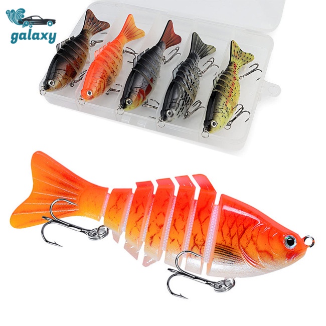 Galaxy Mồi Câu Cá Giả 3d 16g / 10cm Chuyên Nghiệp