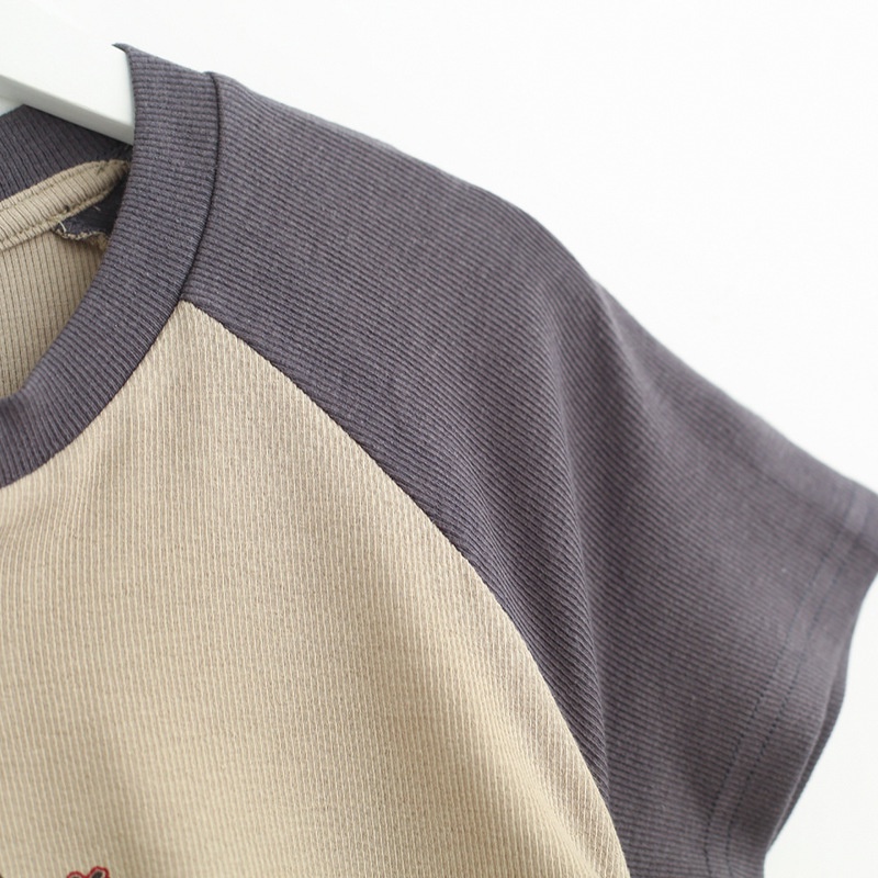 Áo Thun Tay Ngắn Phối Dây Rút Họa Tiết In Phong Cách Mỹ Thời Trang Mùa Hè Cho Nữ AC0468