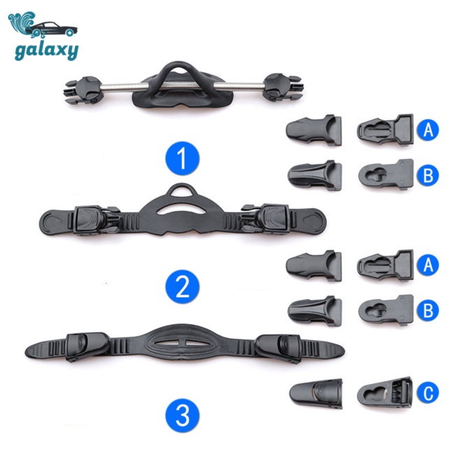 Galaxy 1 Cặp Dây Đeo Gót Chân Chống Trượt Có Thể Điều Chỉnh Tiện Dụng