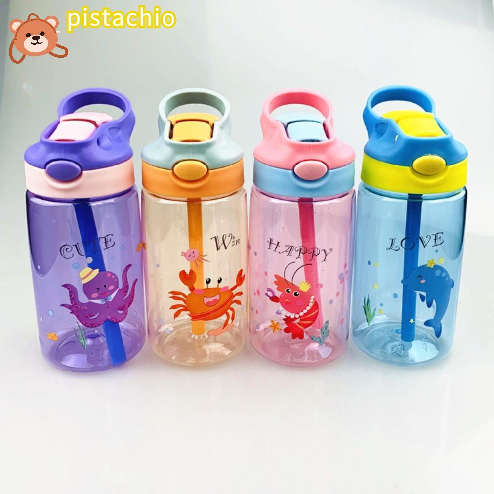 PISTA Bình Nước Hình Vịt Hoạt Hình Sáng Tạo Cho Bé