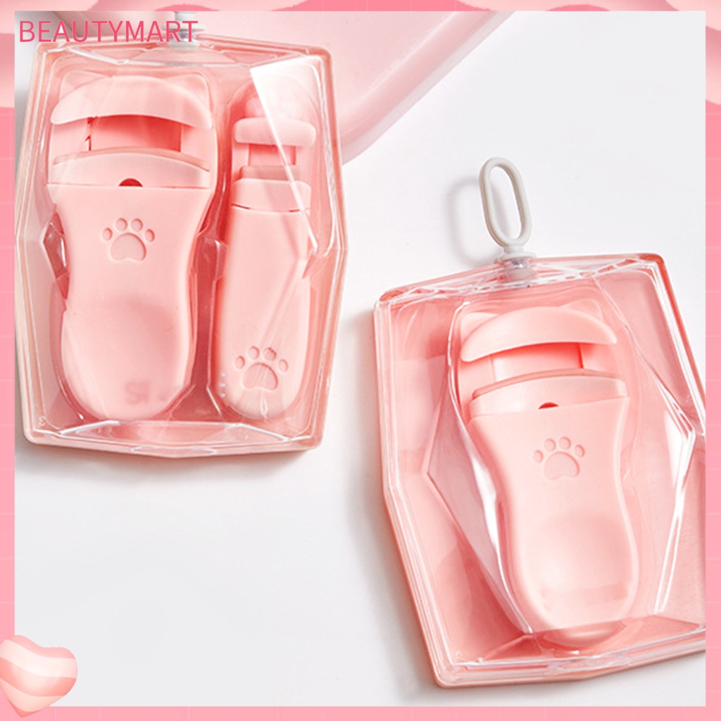 Dụng Cụ Bấm Cong Mi Thiết Kế Hình Mèo Tinh Tế Cho Nữ