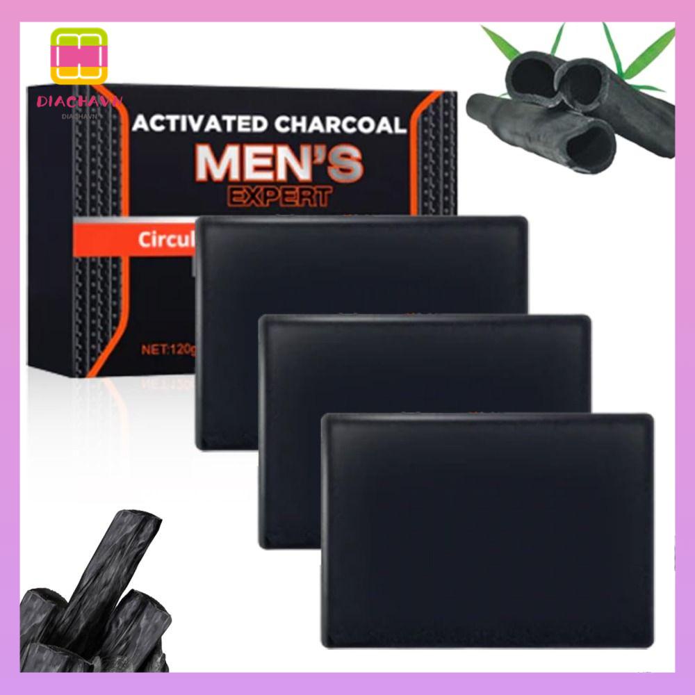 Xà Phòng Tinh Dầu Than Hoạt Tính Handmade Làm Sạch Và Chăm Sóc Da Cho Nam