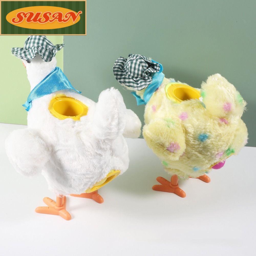 SUSANS Thú Nhồi Bông Hình Con Gà Dùng Làm Đạo Cụ Chụp Ảnh