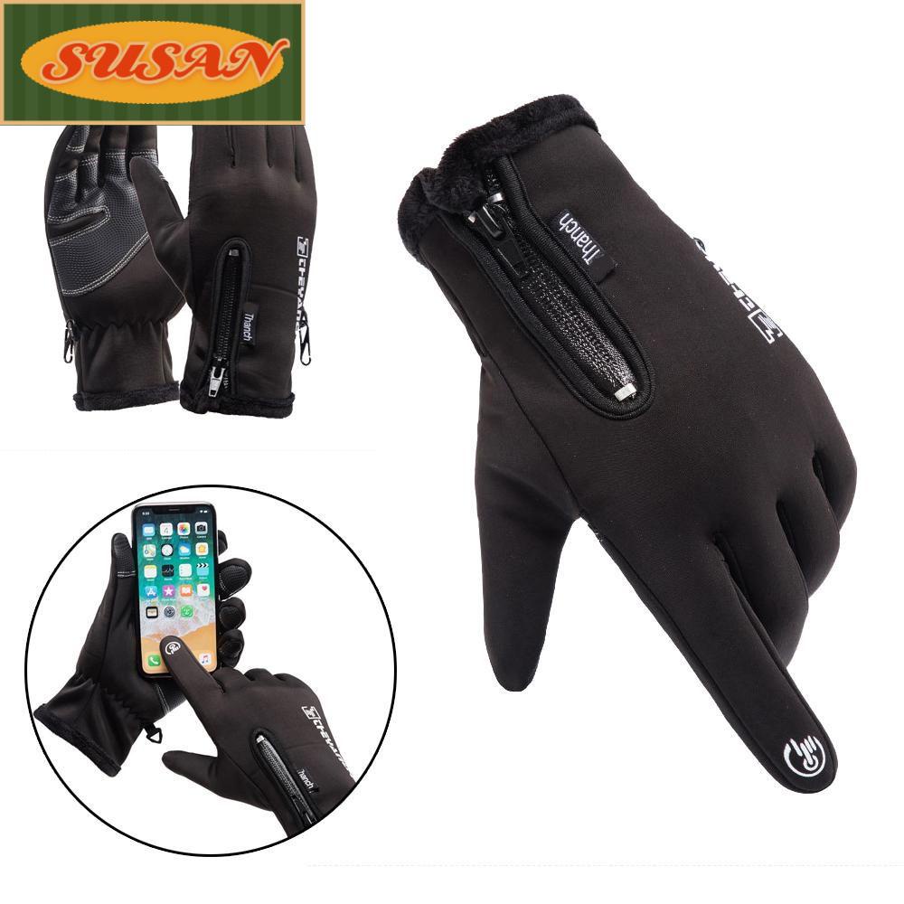 SUSANS Găng Tay Lái Xe Đạp, Trượt Tuyết, Leo Núi Chống Thấm Nước