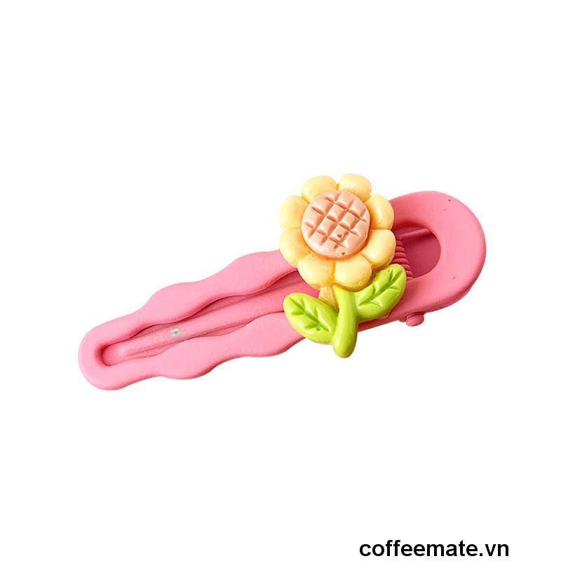 ⚡Kẹp Tóc Hình Hoa Tulip Màu Kẹo Ngọt Thời Trang Xuân Hè Dễ Thương Cho Nữ