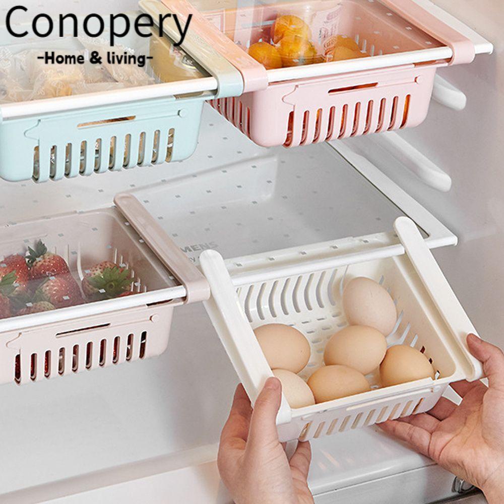 CONOPERY Giá Đỡ Kéo Tủ Lạnh Tiện Dụng Cho Nhà Bếp